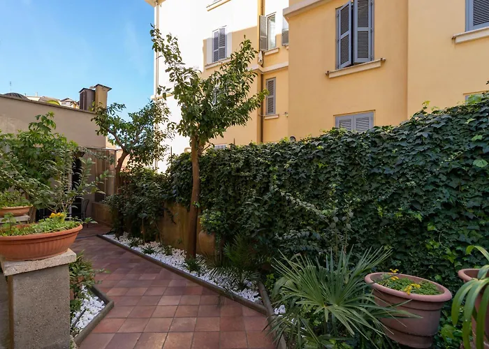 Centro Pochi Minuti - Con Giardino Privato Apartament Rzym