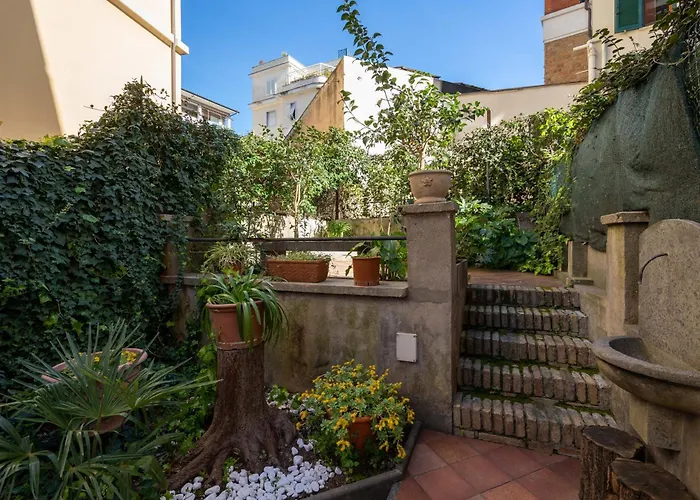 Apartament Centro Pochi Minuti - Con Giardino Privato Rzym